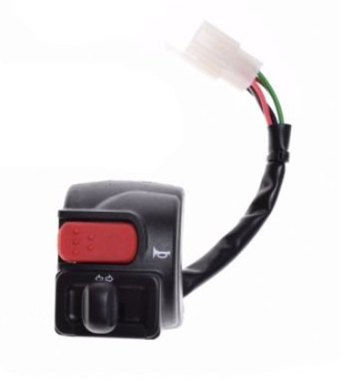 Yamaha MBK (modello 2) comando manubrio sinistro