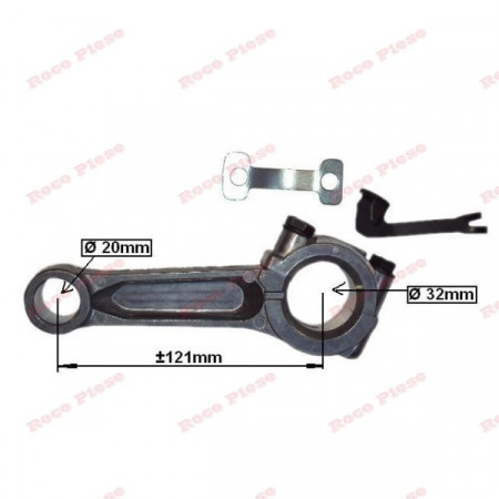 Συμβατή ράβδος σύνδεσης Briggs &amp; Stratton 10-13cp