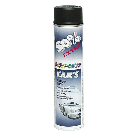 Авто спрей (черен матов) Duplicolor 600ml