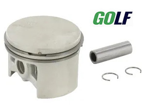 Бутало пълен комплект за моторен трион Solo 644 Ø42mm Golf