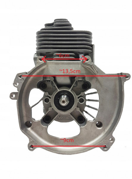 Двигател (комплект) за моторни коси TL 52 (бутало 40mm)