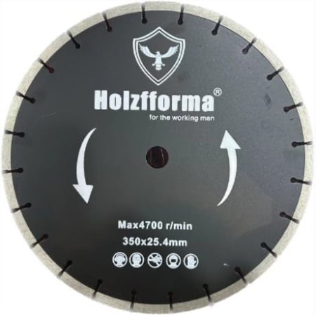 Диск машина за рязане на бетон 350mm x 25.4mm
