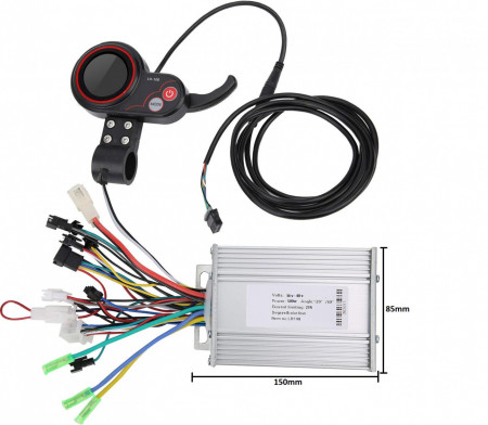 Дисплей + контролер LH-100 48V (за двигател 500W)