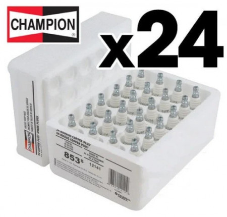 Пакет 24бр. свещи за моторна косачка Champion J17LM