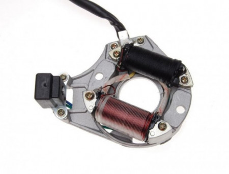 Плочка с бобини за магнет / статор за ATV 110CC (5 кабела)