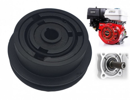 Съединител за Honda 128 x 19 mm (1 канал - 13mm)