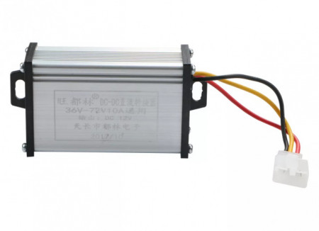 Универсален инвертор 36V/48V/60V/72V - 12V (10A)