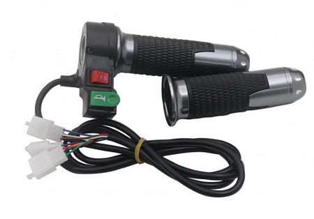 Aceleración de la moto eléctrica City Coco (60 V)