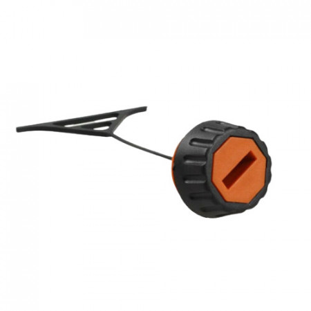 Buse d'huile pour tronçonneuse compatible Stihl (modèle orange)