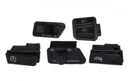 Buttons set for chinese scooters (big size model)