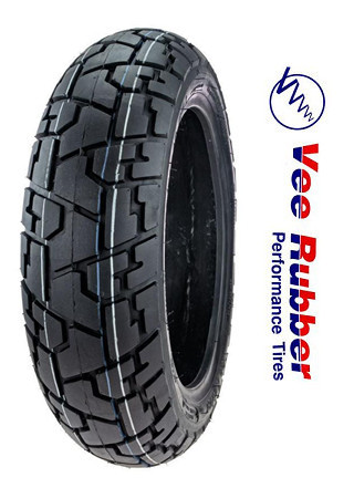 Cauciuc scuter 100 / 90 - 10 Vee Rubber (VRM 133 TBL)