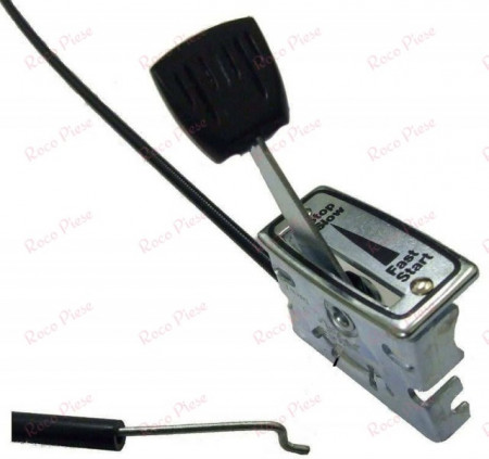 Cavo acceleratore + leva motore universale 150 cm