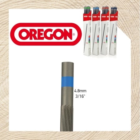 Chainsaw chain sharpener (file) (4.80mm) Oregon
