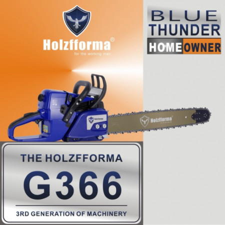 Chainsaw Holzfforma® G366 59cc (without blade and chain)