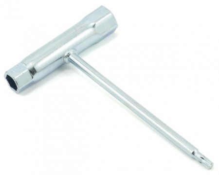 Chiave per candele 16mm x 12mm + thorx 27