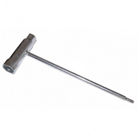 Chiave per candele per motosega 13 x 19 + estremità TORX T27