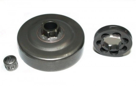 Clutch drum sprocket for chainsaw Stihl MS 170 - MS 250, 017-025 - wheel