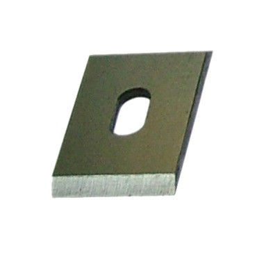 Coltello pelatore per tronchi adattabile alla motosega (modello 2)