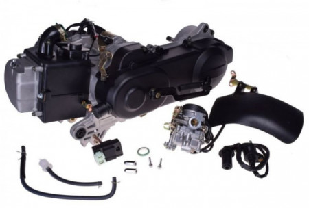 Complete cylinder set for chinese scooter 4T, 80cc (cap length 43cm)