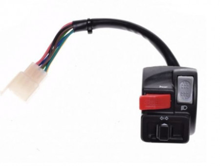 Control handlebar (left)  for scooter Yamaha MBK (model 3)