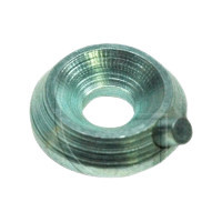 Depth limiting bolt for peeling device