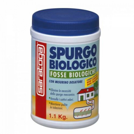 Detergente biologico per fossa settica Bioactivator - 1,1 kg