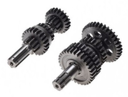 Gearbox sprocket group for ATV 110cc (3+1) without selector