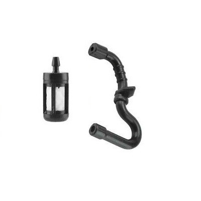 Hose + gasoline filter for for Stihl chainsaw  MS 170, MS 180 / set