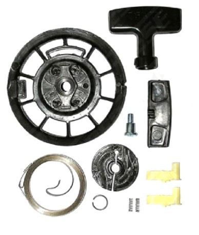 Kit di riparazione per avviamento Honda GX 100 compatibile (cricchetti in plastica)