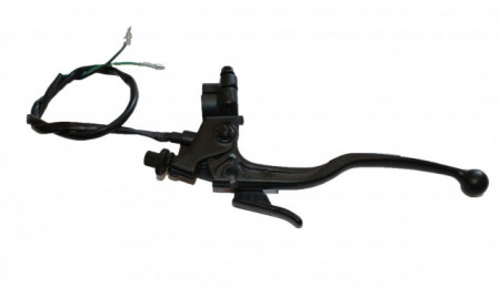 Leva freno destra scooter, ATV (con blocco)
