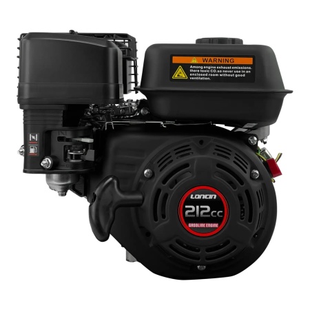 LONCIN LCG200F-R (oś 19,05 mm) generator / motopompa / silnik glebogryzarki