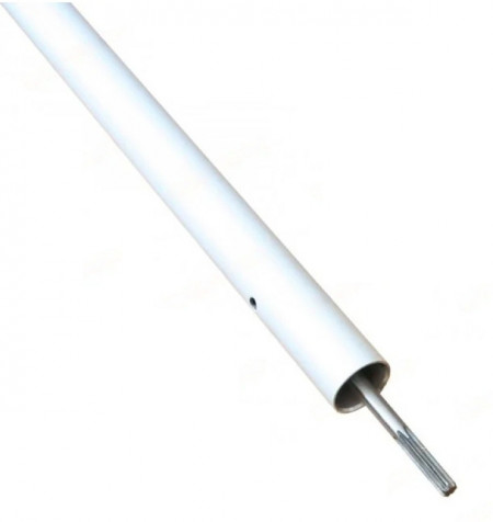 Mandrino ad ingranaggi + 7 denti Ø 26 mm canna da taglio
