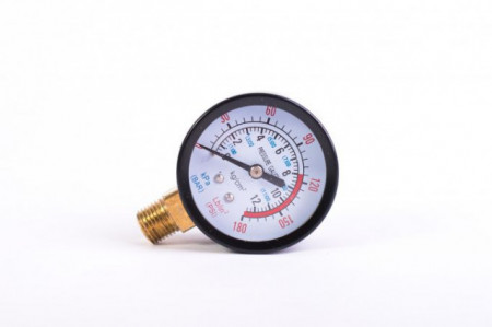 Manometru hidrofor Radial 12bar - 51mm