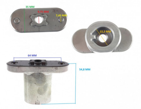 MTD P 53 HWO, YM 6021 CB, 53 SP, GES 53 στήριγμα χλοοκοπτικού μηχανήματος χλοοκοπτικού