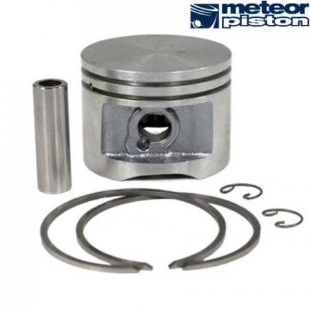 Pistone completo per motosega compatibile Stihl MS 390, 039 Meteor Ø 49 mm