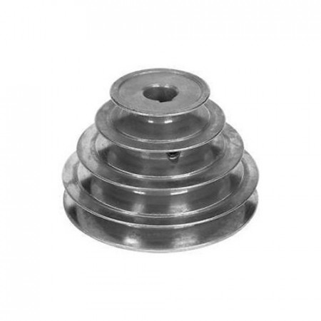 Puleggia universale per motore elettrico 4 diametri diversi (24 mm all'albero)