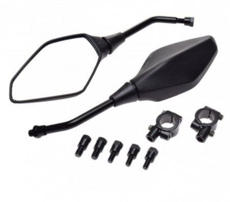 Scooter mirrors with support (model 1)