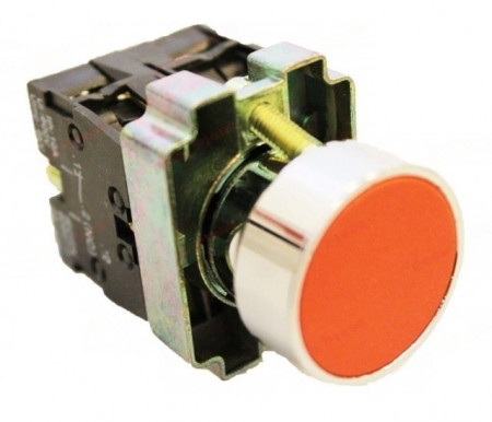 Self-return switch 10A (red)