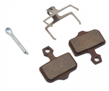Set di pastiglie freno bicicletta / scooter 02D