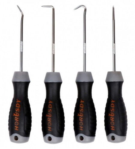 Set of 4 devices for extracting oil seals and rings SDY-97734