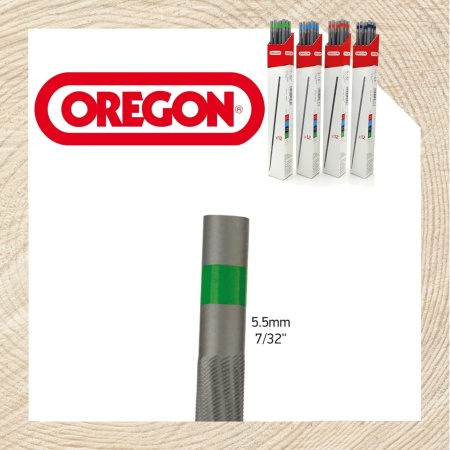 Sharpening file for chainsaw chain (5.5mm) Oregon