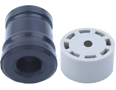 Shock absorber for chainsaw Stihl MS 290 - MS 390, 029-039 (rubber + cover)