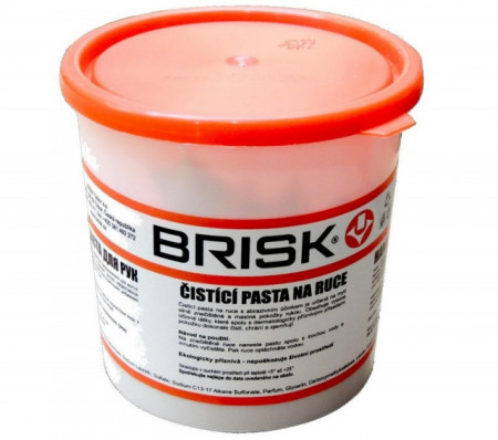 Solution de nettoyage des mains Brisk (450 gr)
