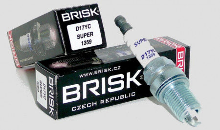 Spark plug for tools Brisk D17YC