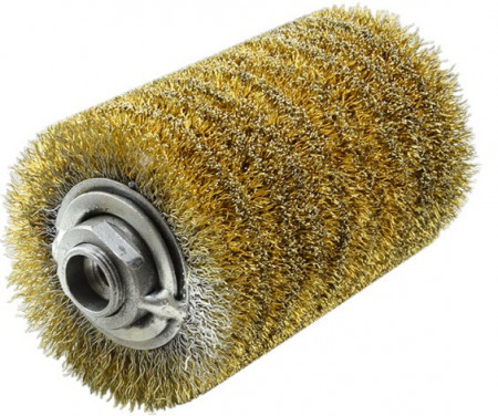 Spazzola per smerigliatrice (denti forti - Heavy Duty)