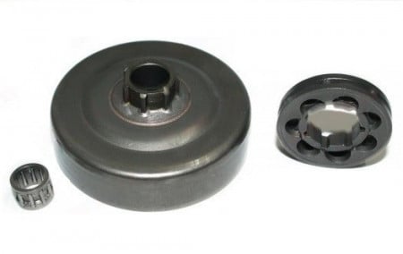 Stihl MS 170 - MS 250, 017-025 lame d'embrayage de tronçonneuse compatible - roue