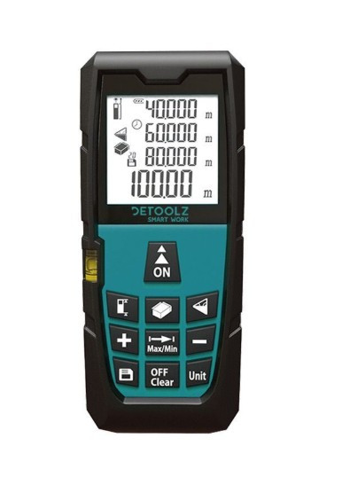 Telemetro laser Detoolz MS-60m