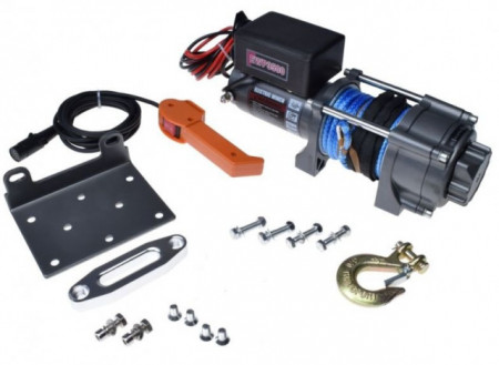 Troliu ATV 1588 Kg (sufa sintetica)