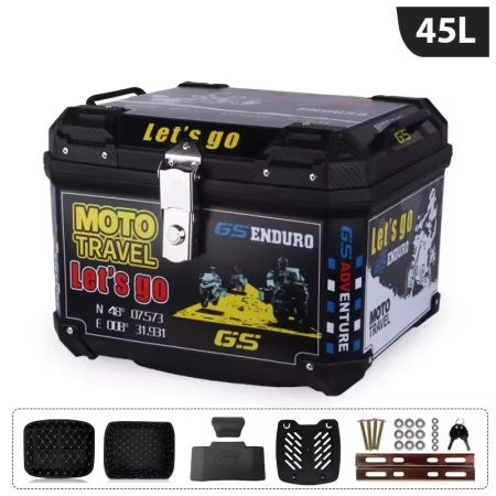 Trunk box for GS Enduro