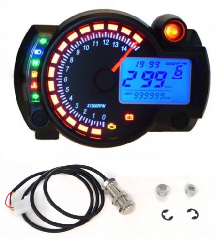 Universal digital mileage meter (model 1)